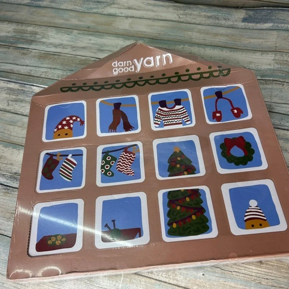 Darn Good Yarn Advent Calendar 2019